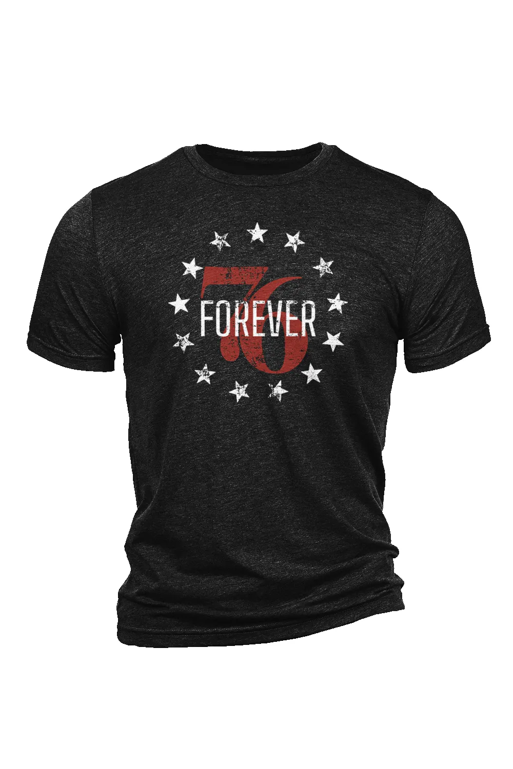 Chad Prather - 76 Forever - T-Shirt sold by Nine Line product image thumbnail 5