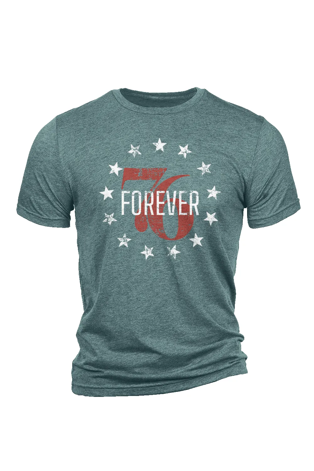Chad Prather - 76 Forever - T-Shirt sold by Nine Line product image thumbnail 3