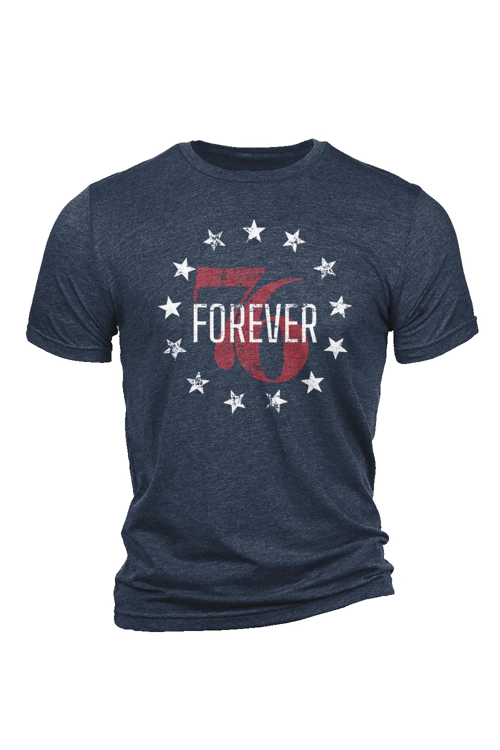 Chad Prather - 76 Forever - T-Shirt sold by Nine Line