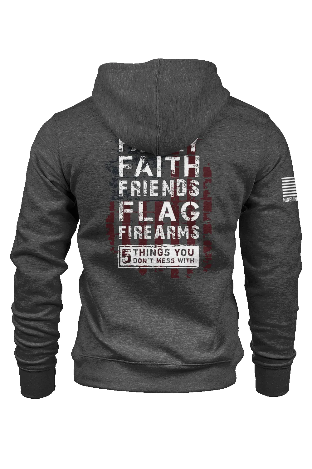 5 Things - Hoodie sold by Nine Line product image thumbnail 3