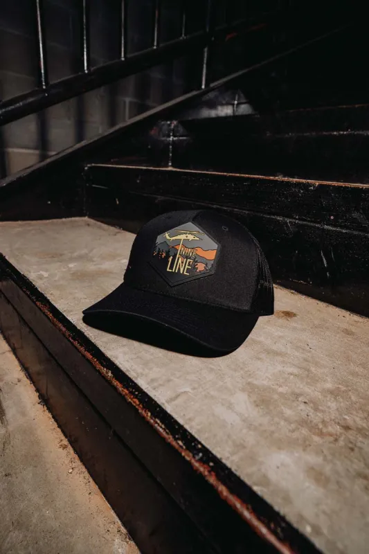Mountain Nine Line Patch Snapback Hat Collection sold by Nine Line