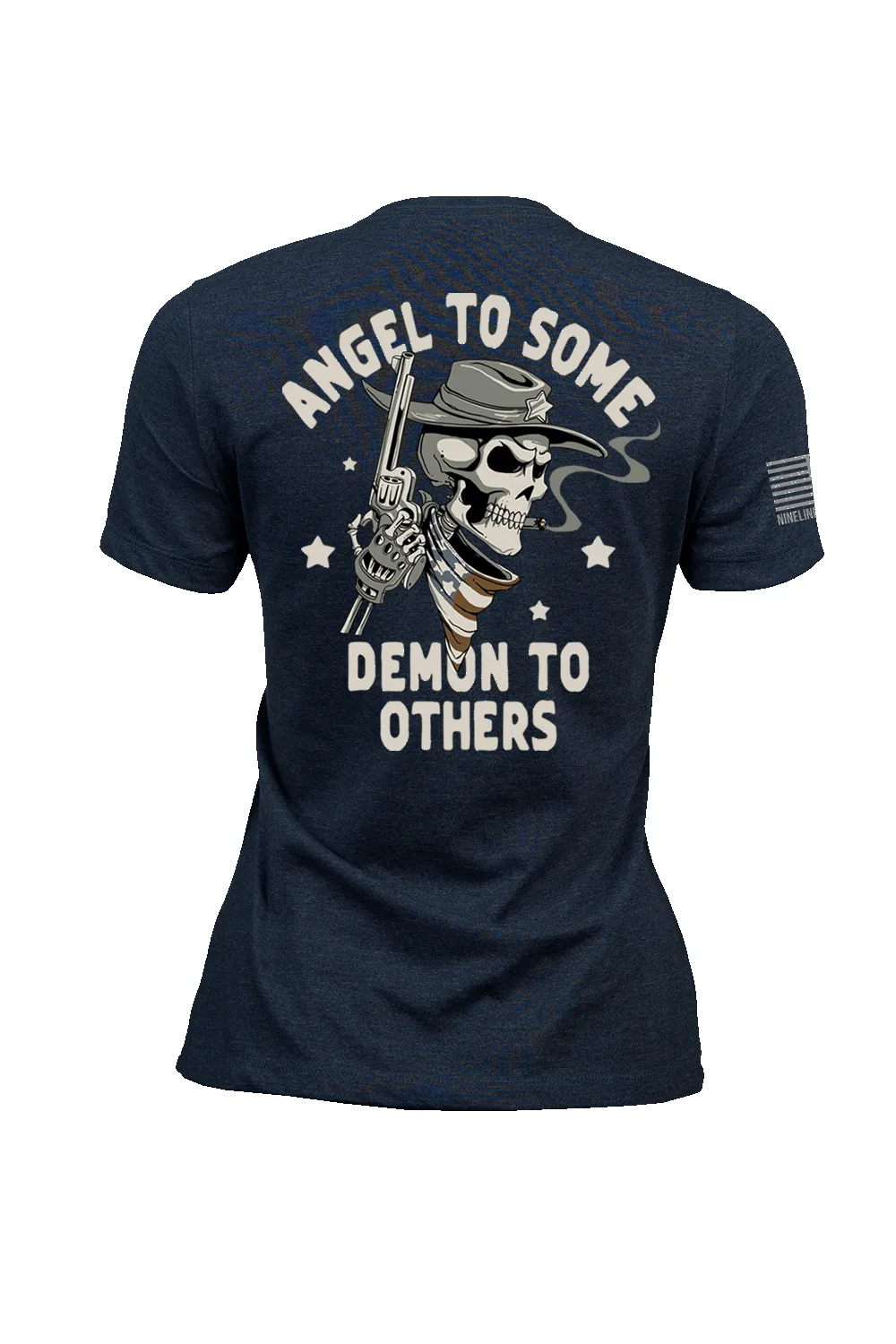 Angel To Some, Demon To Others - Women's T-Shirt sold by Nine Line product image thumbnail 3