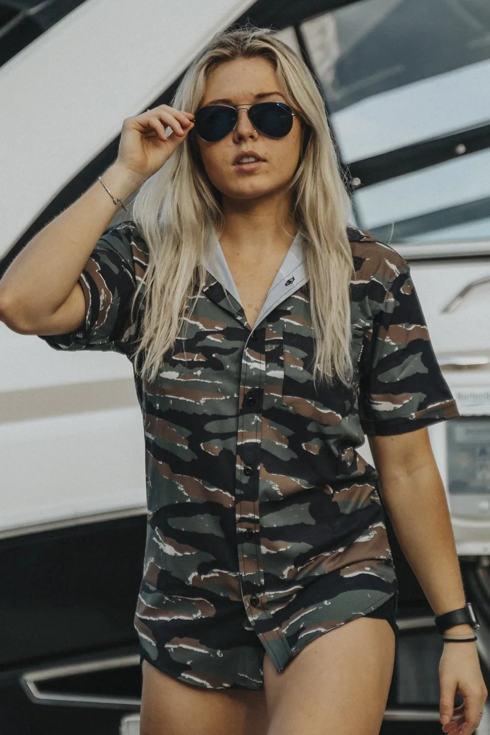Camo Collection - Casual Button Down Shirt sold by Nine Line product image thumbnail 4