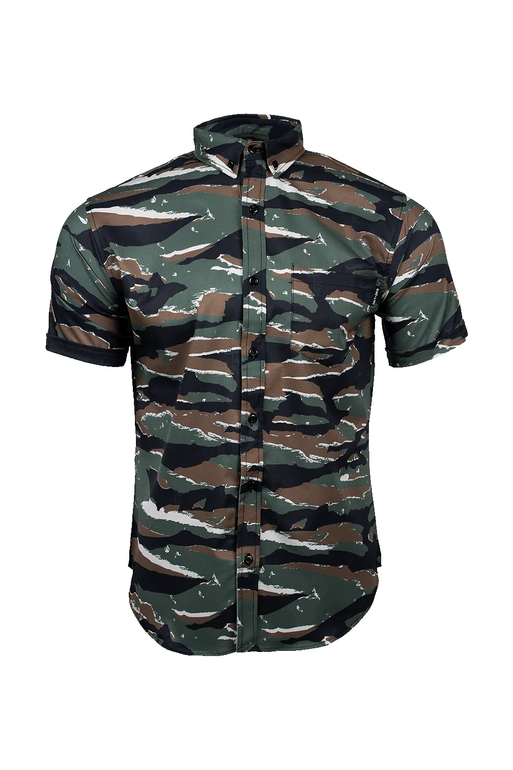 Camo Collection - Casual Button Down Shirt sold by Nine Line