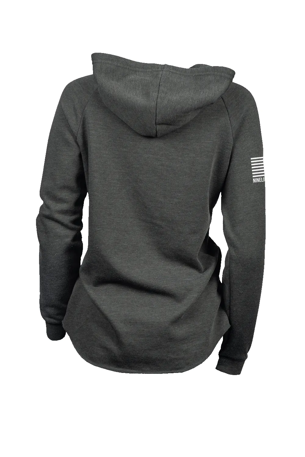 Basic - Lightweight Women's V-Neck Hoodie sold by Nine Line product image thumbnail 4