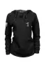 Basic - Lightweight Women's V-Neck Hoodie sold by Nine Line