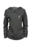 Basic - Lightweight Women's V-Neck Hoodie sold by Nine Line