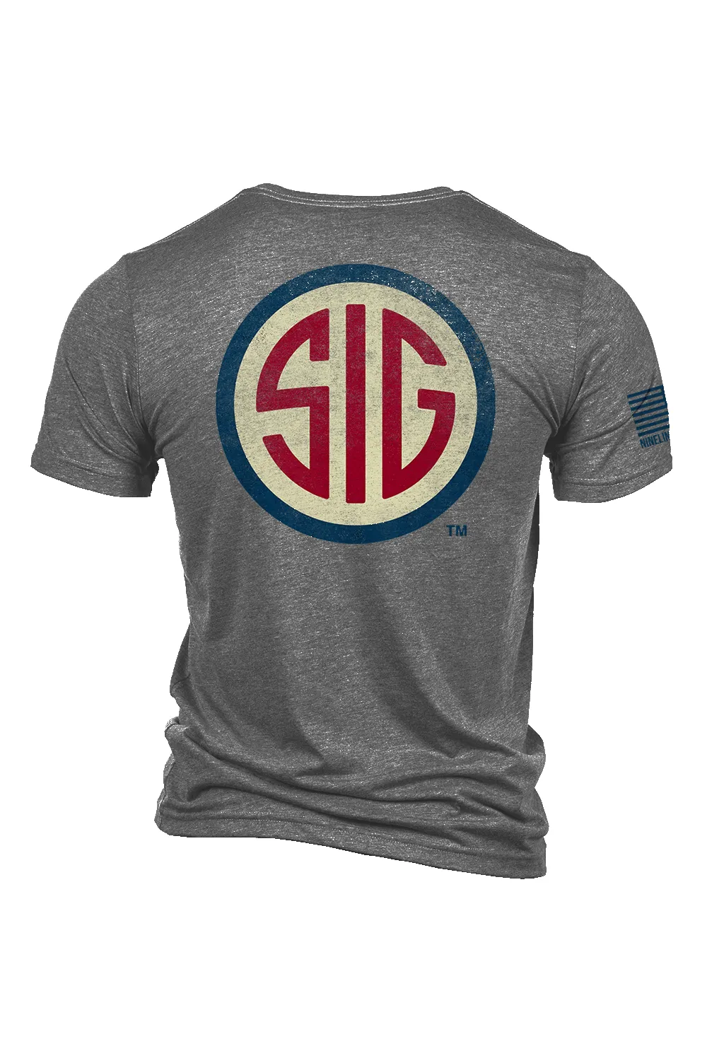 SIG SAUER Vintage - T-Shirt sold by Nine Line
