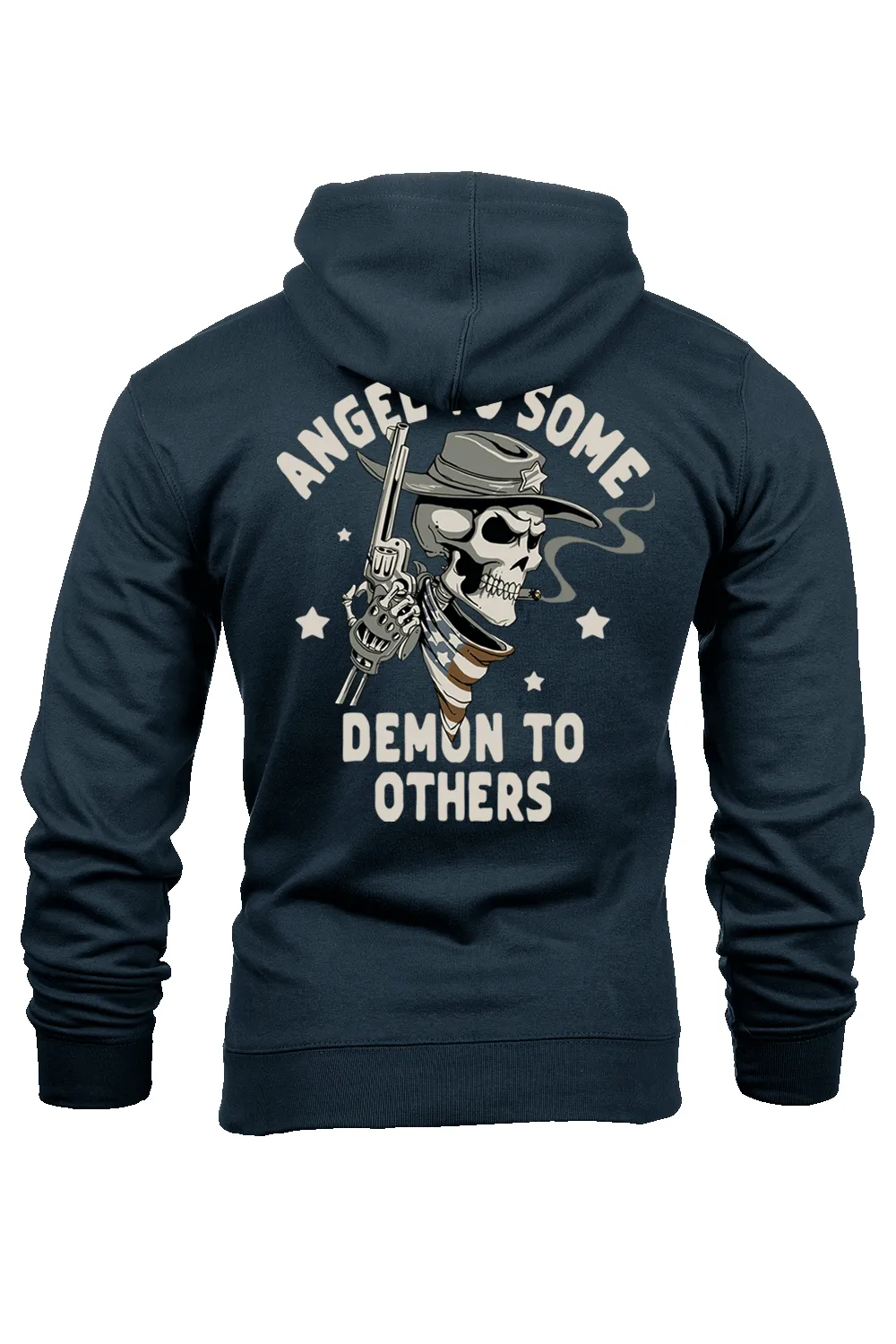 Angel To Some, Demon To Others - Hoodie sold by Nine Line product image thumbnail 3