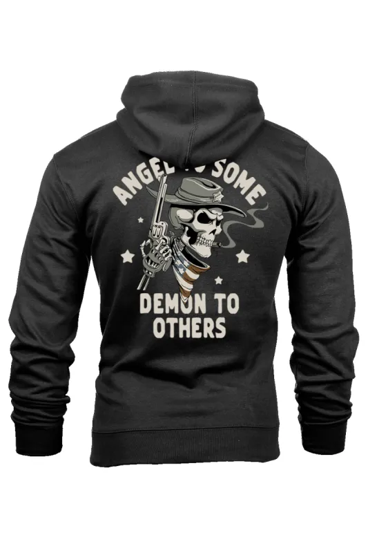 Angel To Some, Demon To Others - Hoodie sold by Nine Line