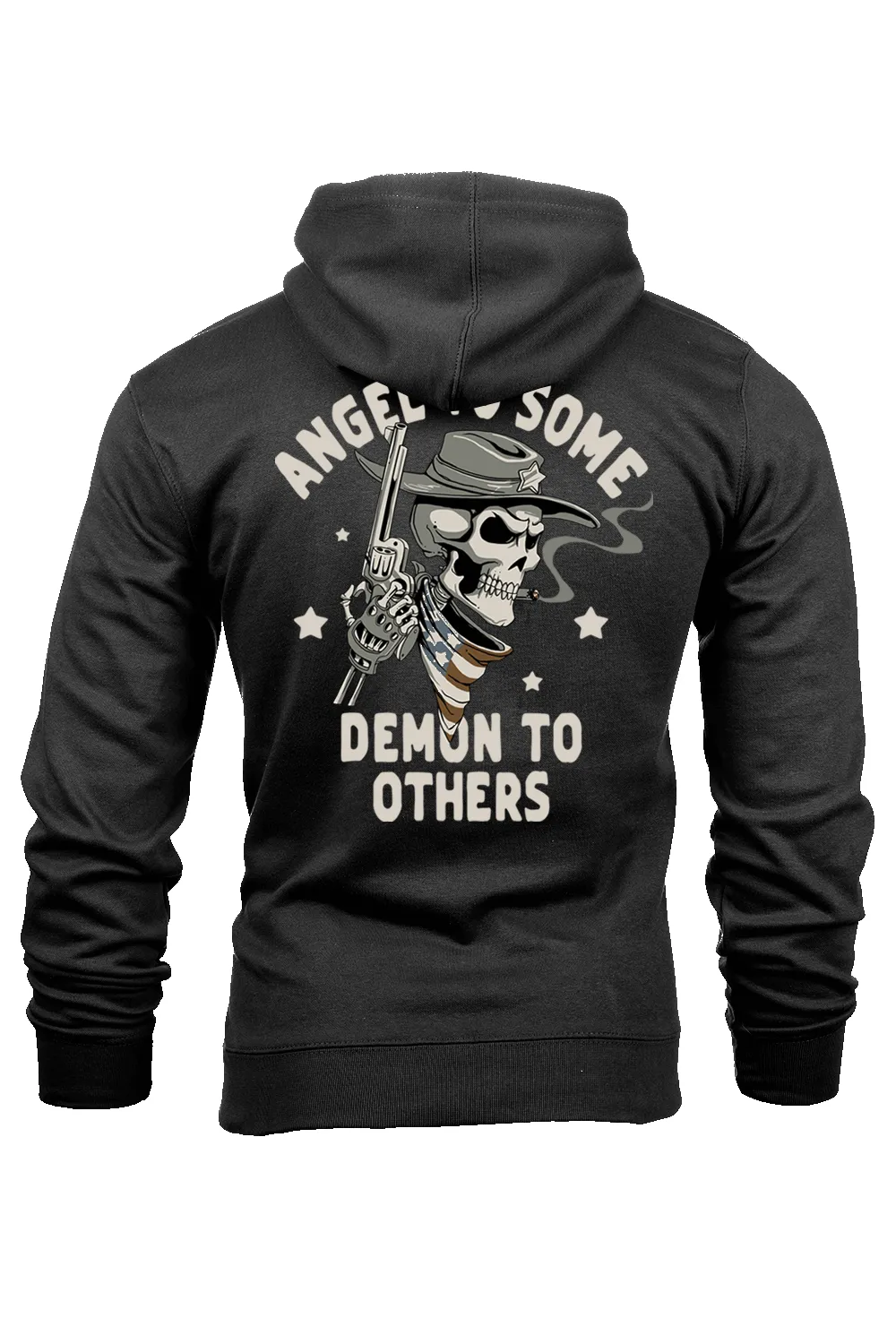 Angel To Some, Demon To Others - Hoodie sold by Nine Line