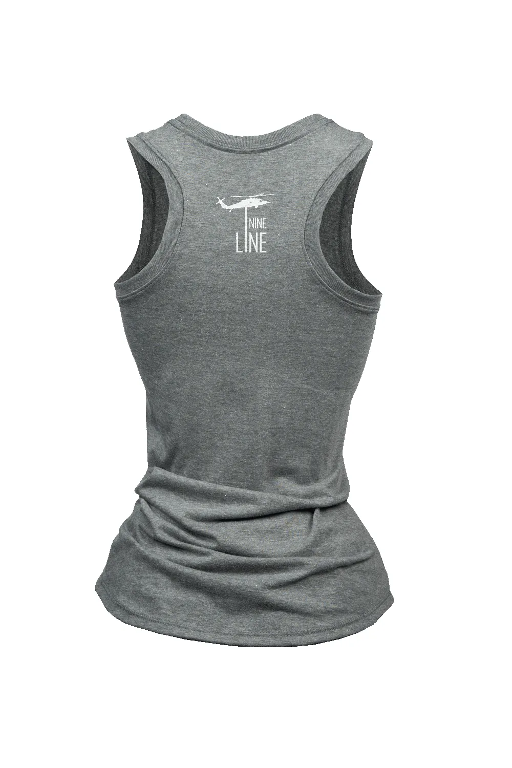 Women's Racerback Tank - American Flag Schematic sold by Nine Line product image thumbnail 2