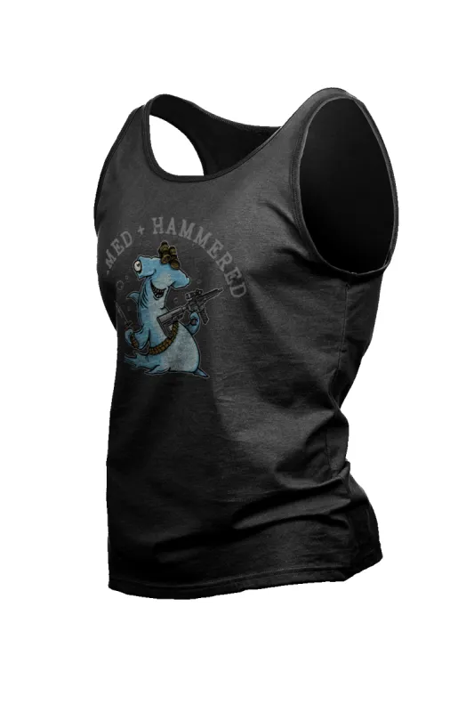 Mens Tank Top - Hammerhead sold by Nine Line