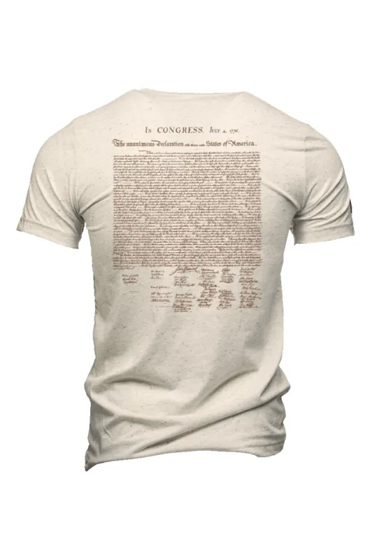 Declaration - Premium T-Shirt sold by Nine Line
