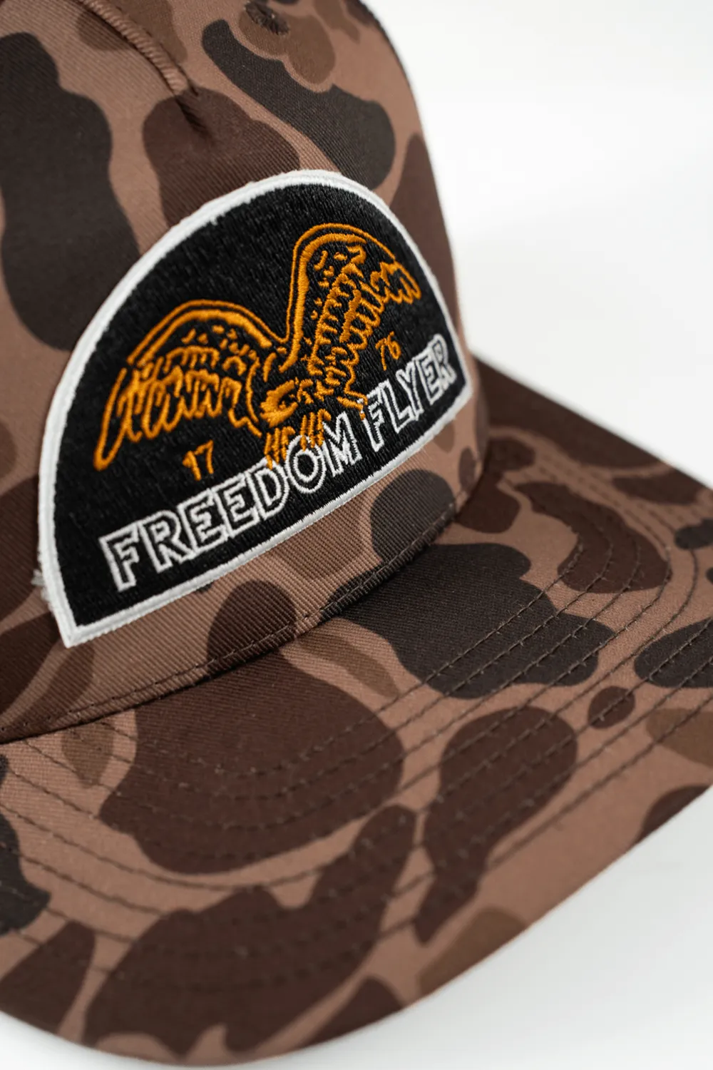 Freedom Flyer 5-Panel Richardson Trucker Hat sold by Nine Line product image thumbnail 2