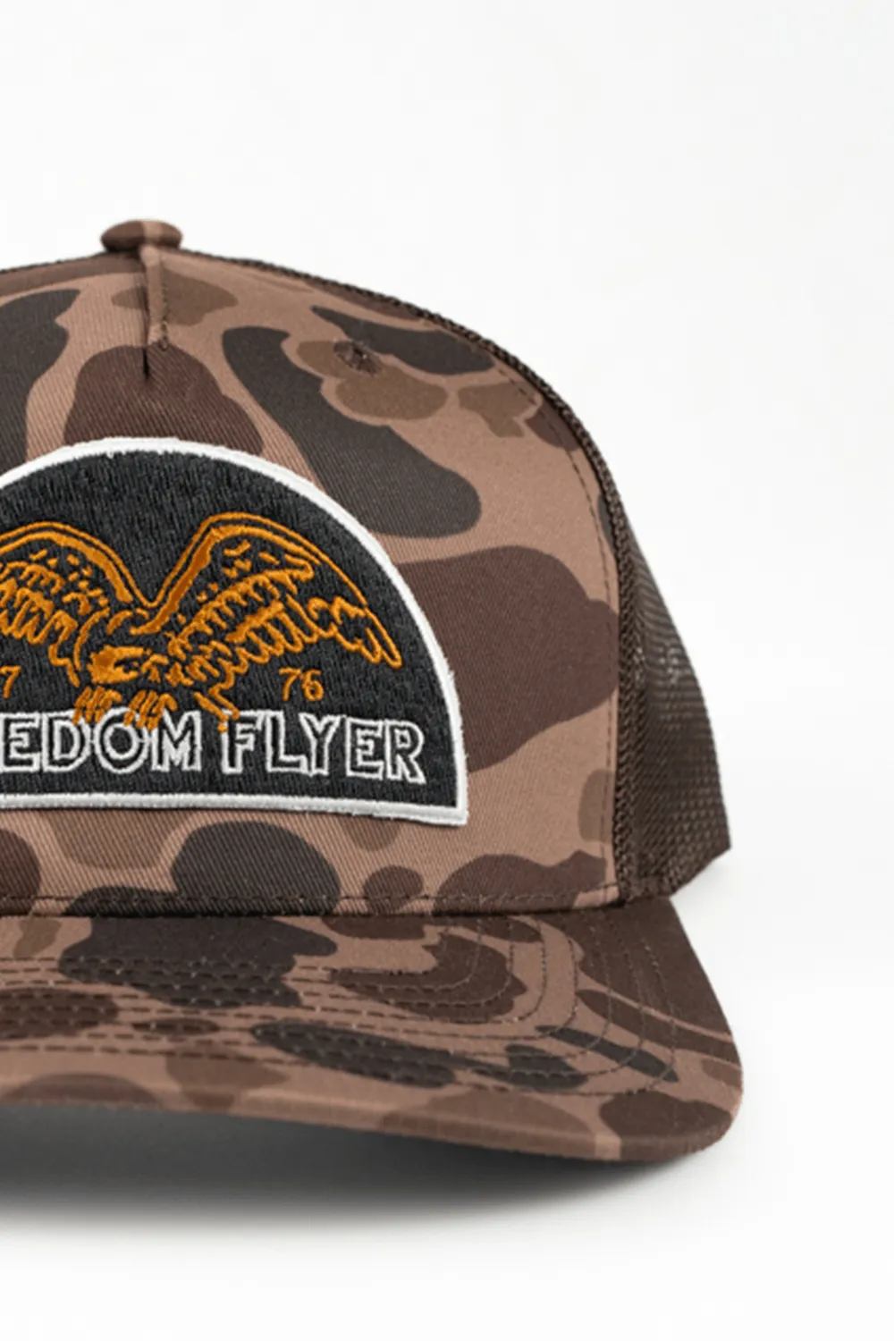 Freedom Flyer 5-Panel Richardson Trucker Hat sold by Nine Line product image thumbnail 3