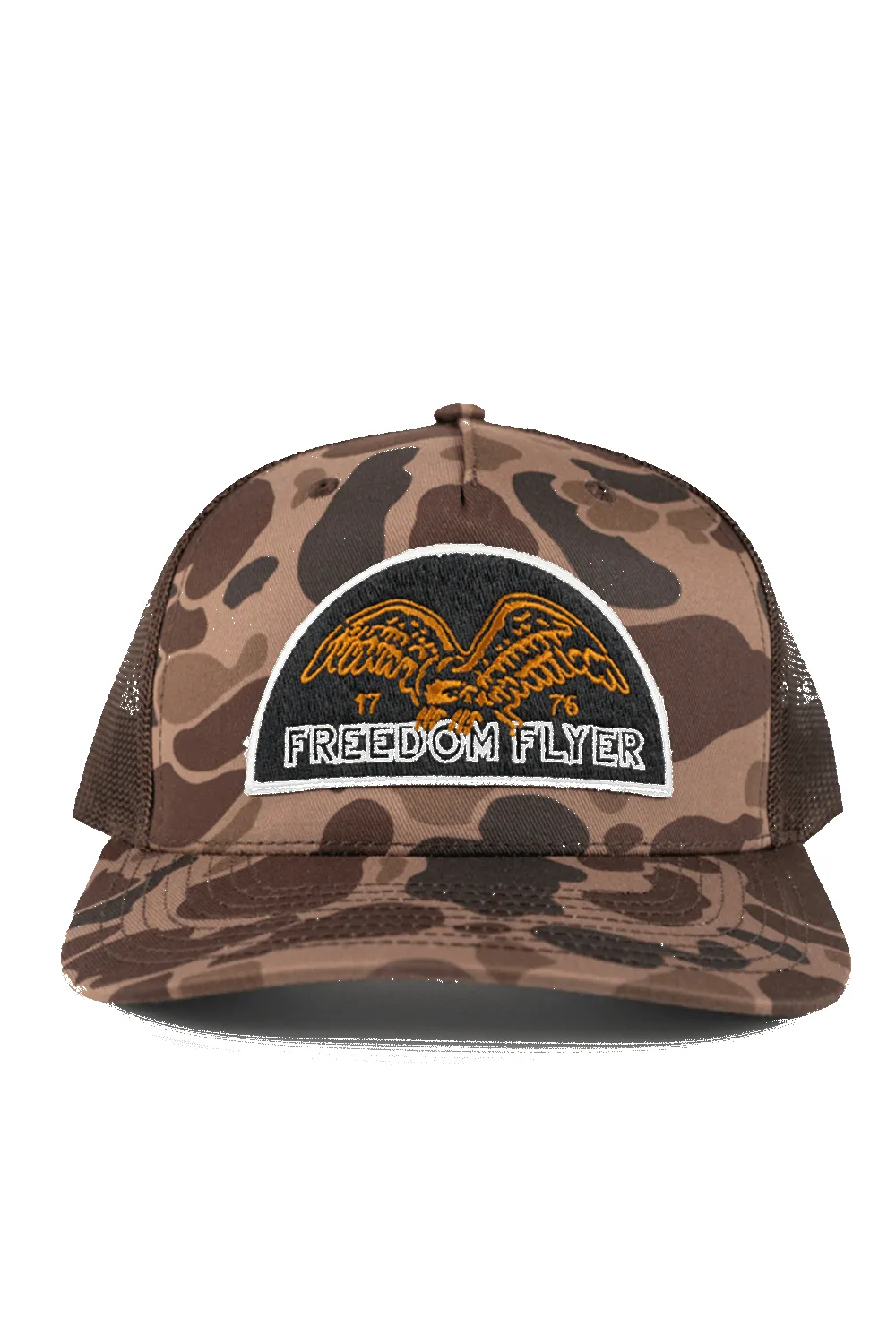 Freedom Flyer 5-Panel Richardson Trucker Hat sold by Nine Line