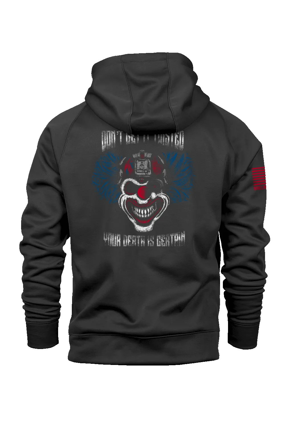 Don't Get It Twisted - Raglan Tailgater Hoodie sold by Nine Line