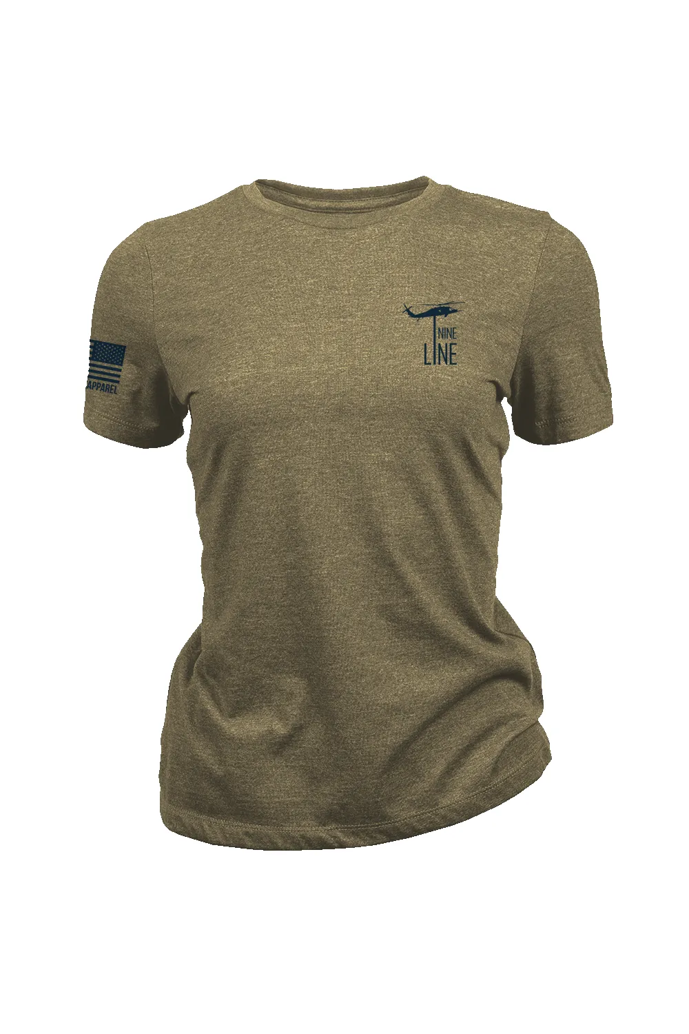 4x4 Freedom - Women's T-Shirt sold by Nine Line product image thumbnail 4