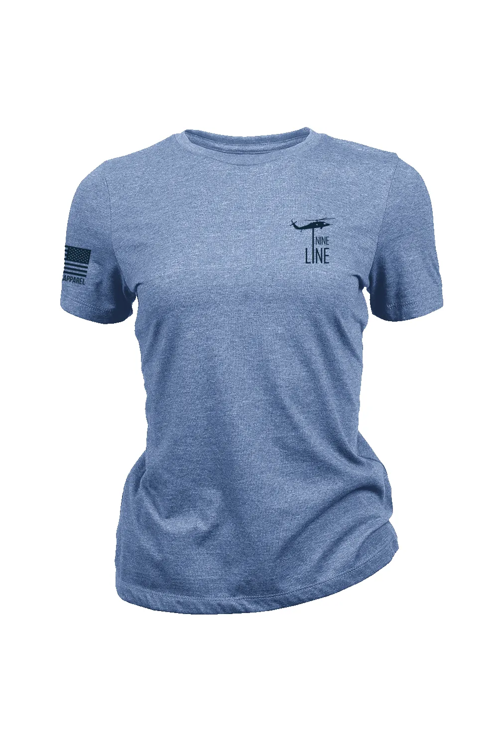 4x4 Freedom - Women's T-Shirt sold by Nine Line product image thumbnail 2