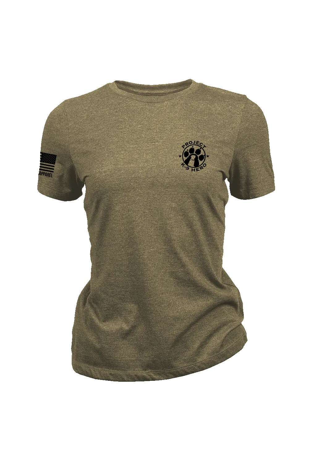 Project K-9 Hero - Remember Every Dog Deployed - Women's T-Shirt sold by Nine Line product image thumbnail 2