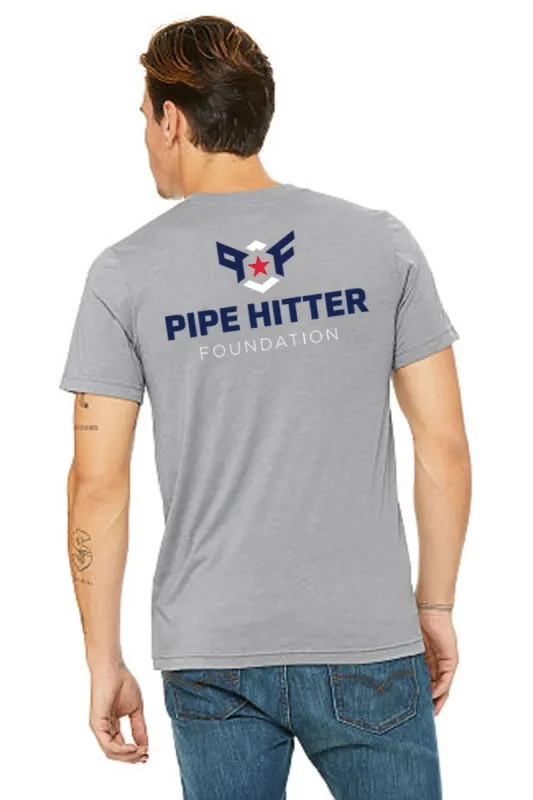 Pipe Hitter Foundation - T-Shirt sold by Nine Line