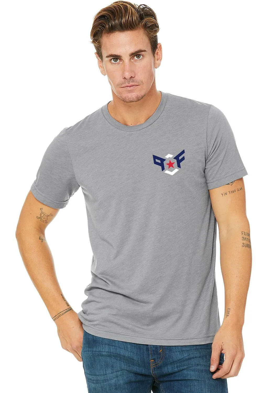 Pipe Hitter Foundation - T-Shirt sold by Nine Line product image thumbnail 2