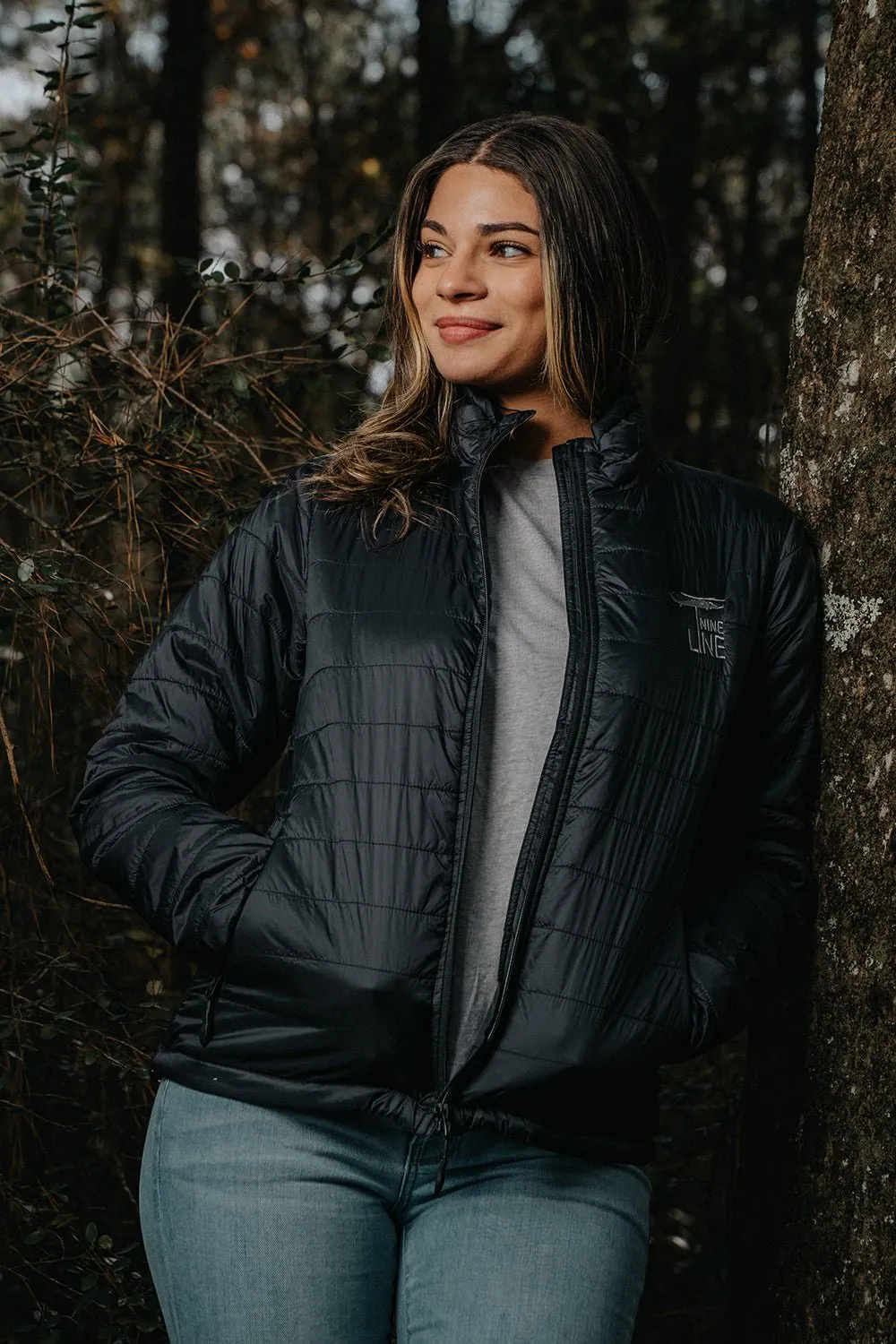 Women's Puffer Jacket sold by Nine Line