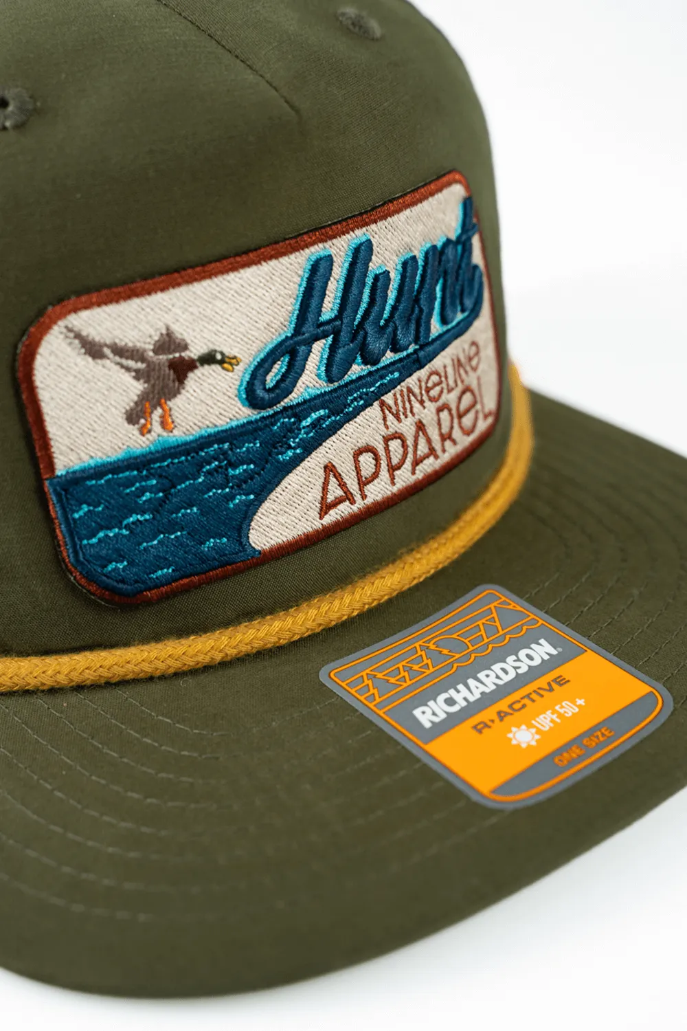 NLA Hunt Richardson UMPQUA Hat sold by Nine Line product image thumbnail 2