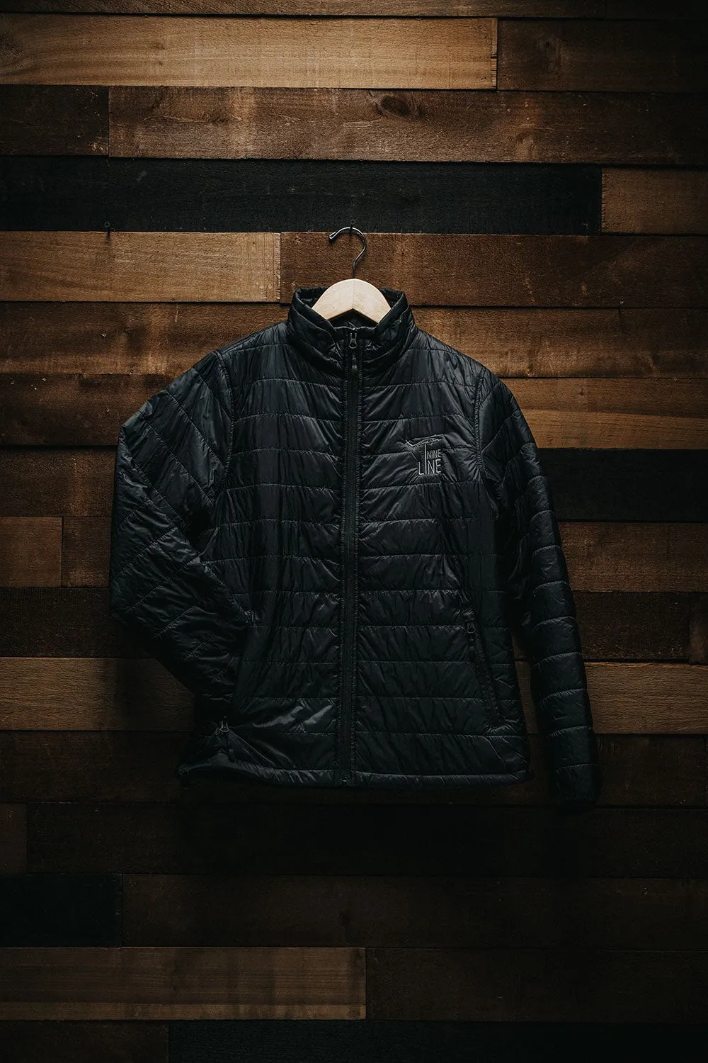 Women's Puffer Jacket sold by Nine Line product image thumbnail 2