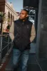 Vintage Quilted Vest sold by Nine Line