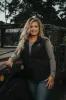 Vintage Quilted Vest sold by Nine Line