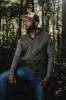 Vintage Quilted Vest sold by Nine Line