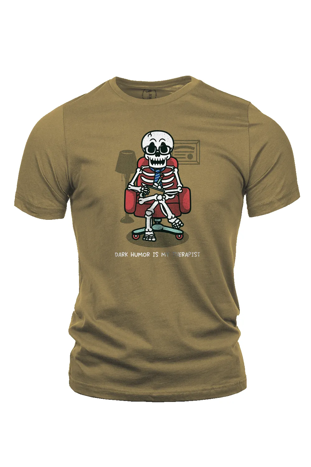 Mandatoryfunday - Therapy - T-Shirt sold by Nine Line