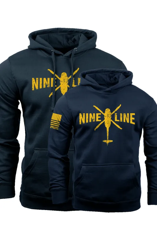 Nine Line Helo - Family Hoodies 2-Pack sold by Nine Line