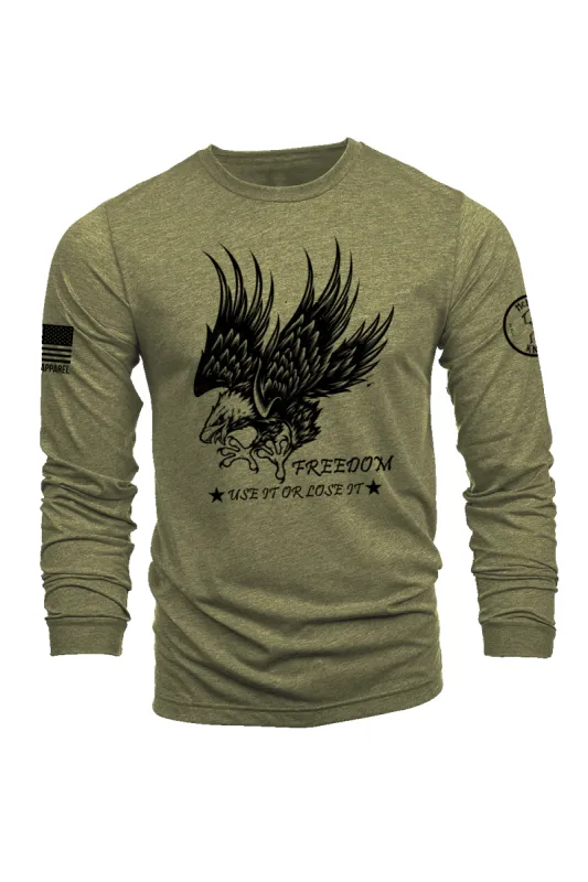 Use It or Lose it - Long-Sleeve Shirt sold by Nine Line