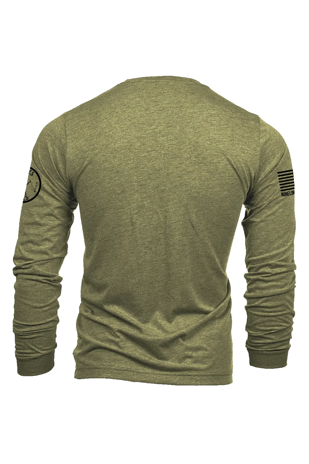 Use It or Lose it - Long-Sleeve Shirt sold by Nine Line product image thumbnail 2