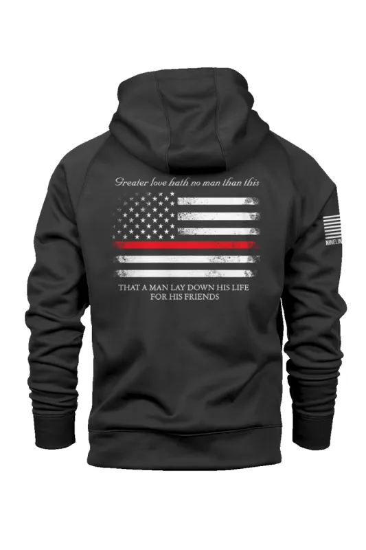 TRL - Raglan Tailgater Hoodie sold by Nine Line