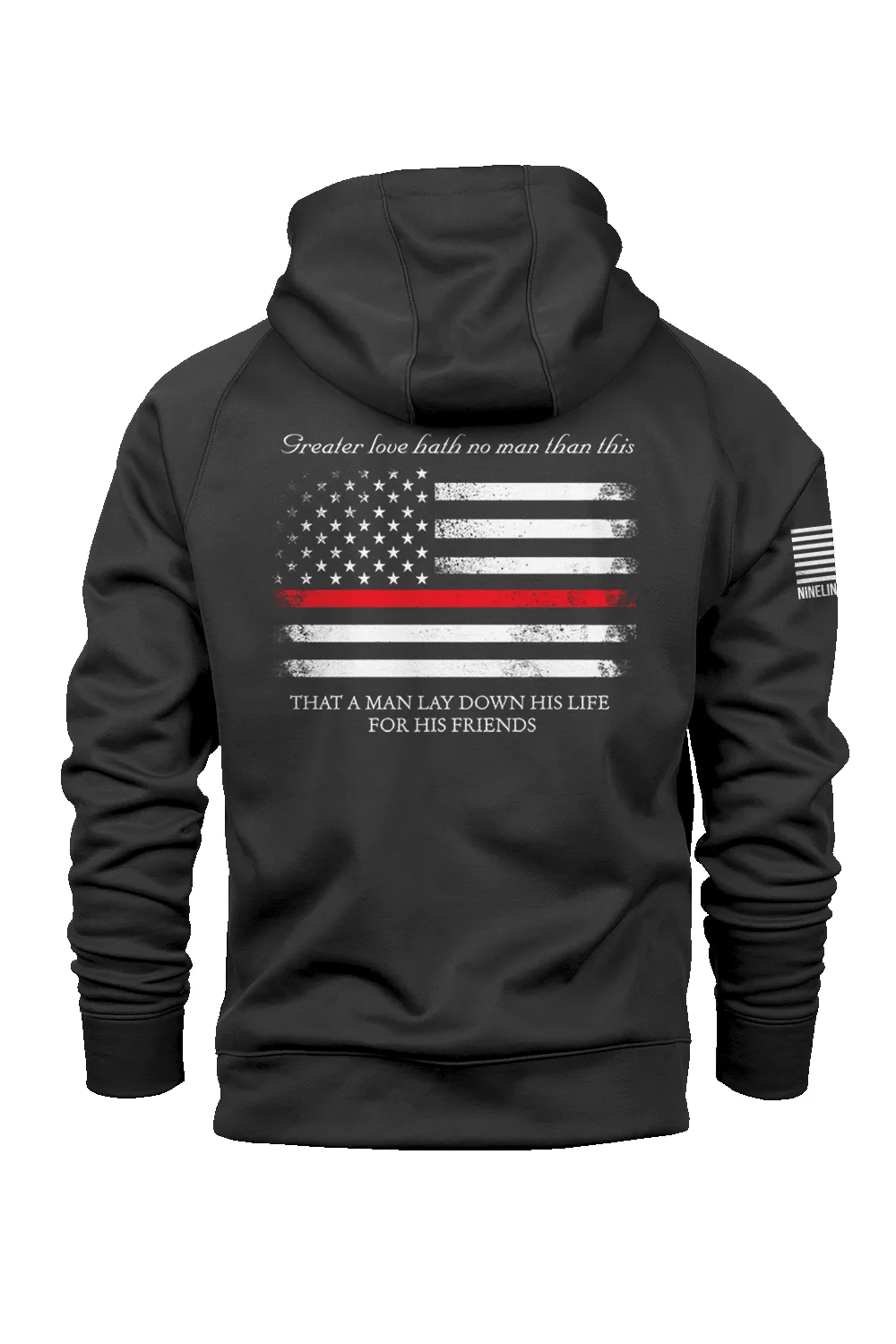 TRL - Raglan Tailgater Hoodie sold by Nine Line