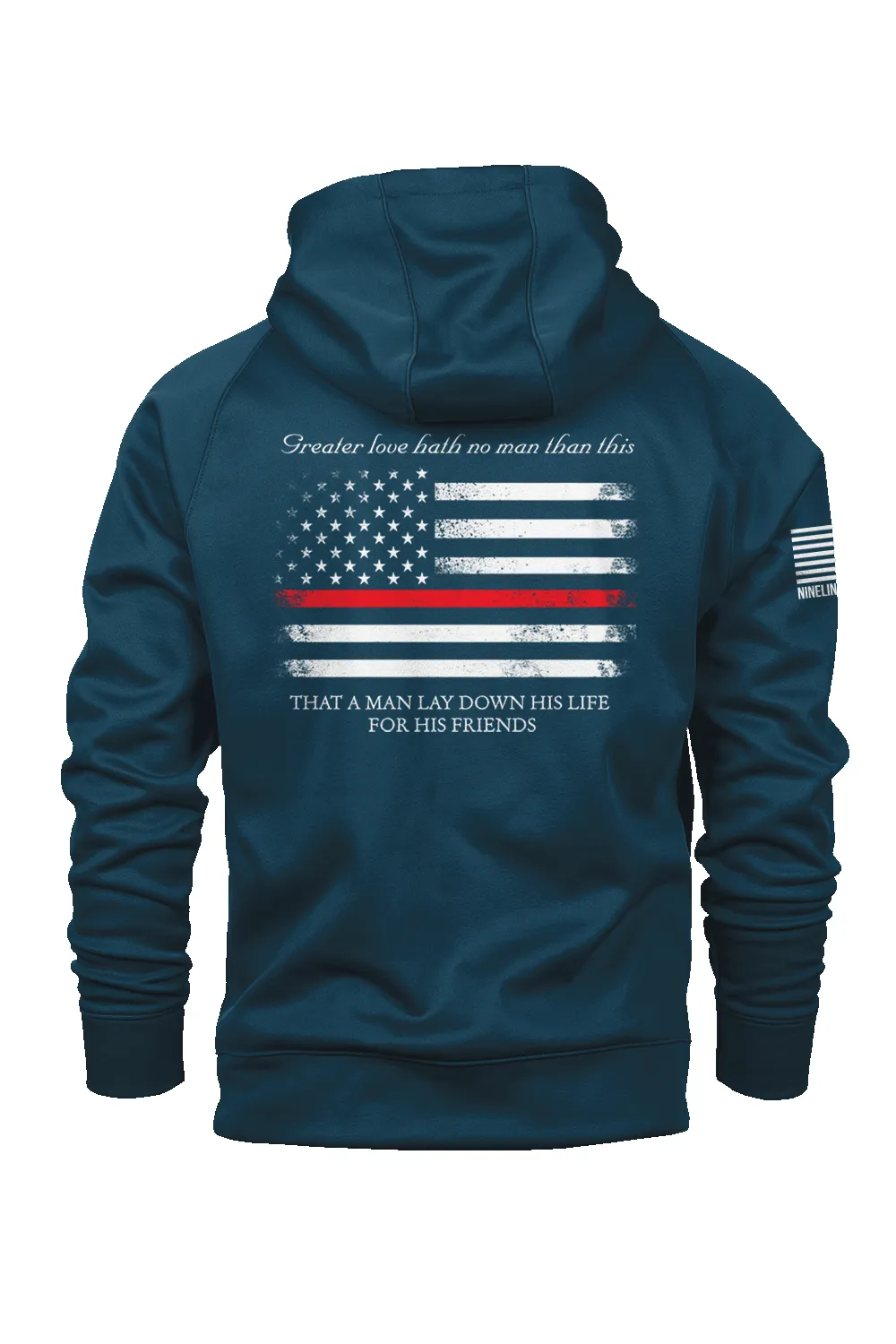 TRL - Raglan Tailgater Hoodie sold by Nine Line product image thumbnail 5