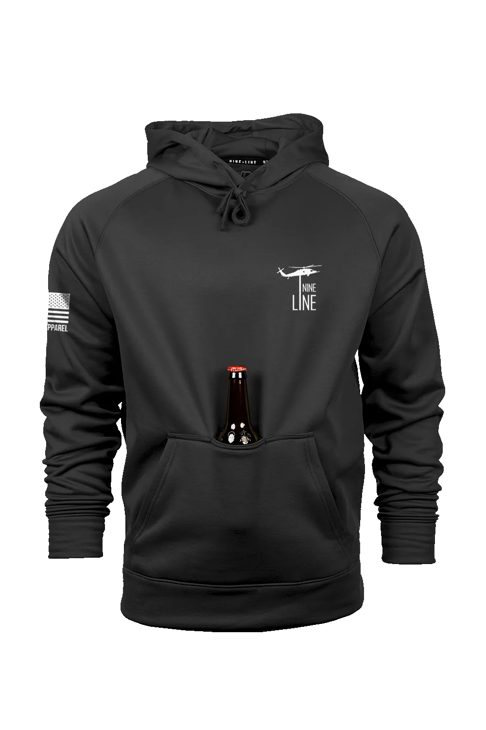 TRL - Raglan Tailgater Hoodie sold by Nine Line product image thumbnail 2