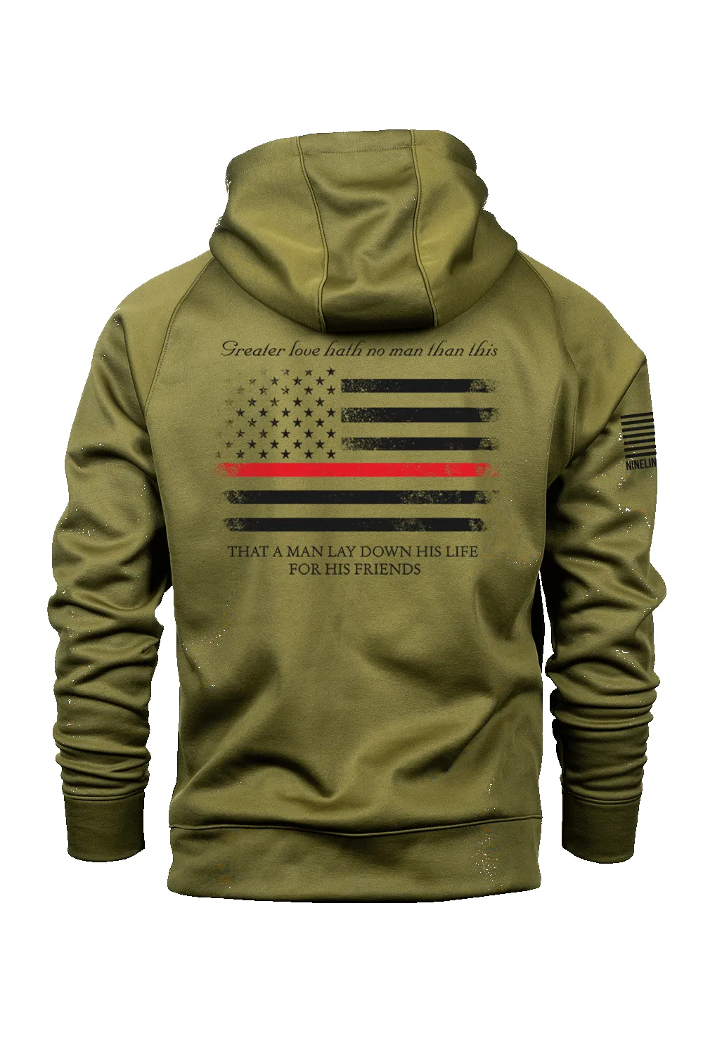 TRL - Raglan Tailgater Hoodie sold by Nine Line product image thumbnail 3