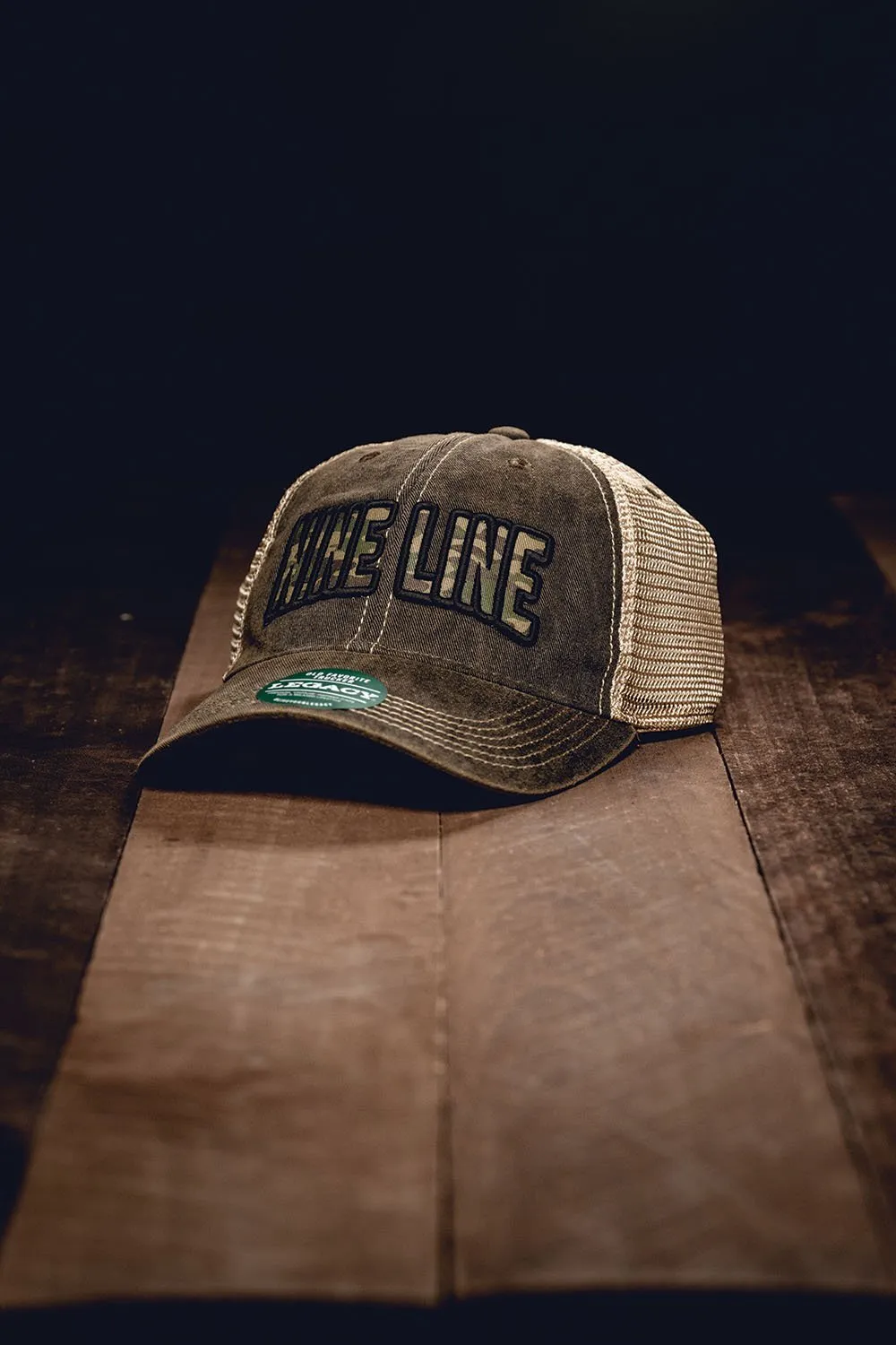 Old Favorite Trucker Hat Camo Collection sold by Nine Line product image thumbnail 3