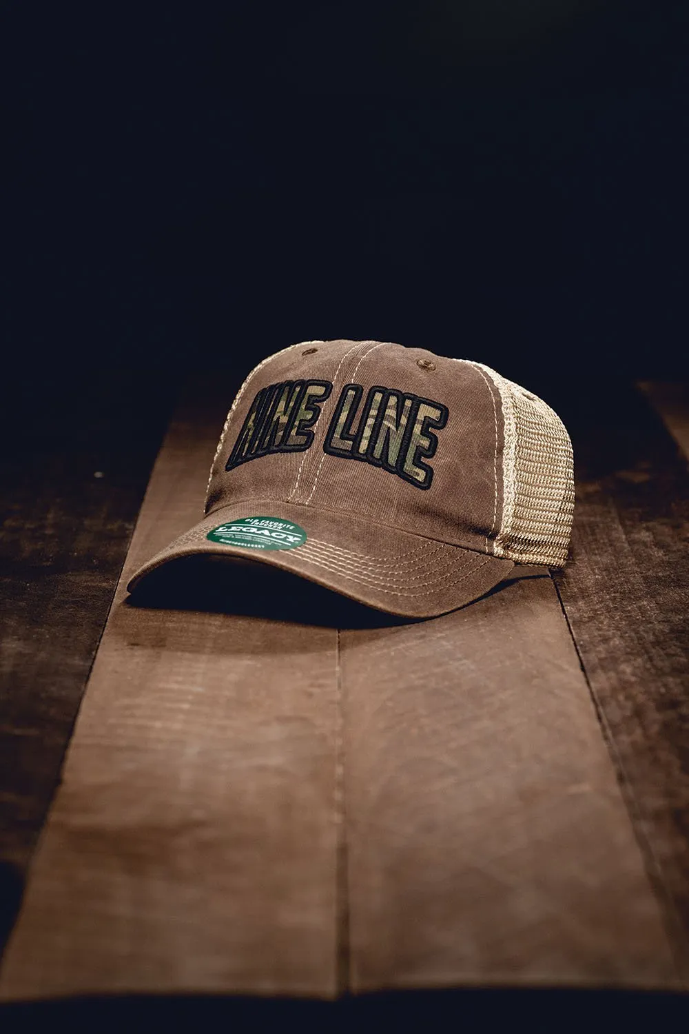 Old Favorite Trucker Hat Camo Collection sold by Nine Line product image thumbnail 4