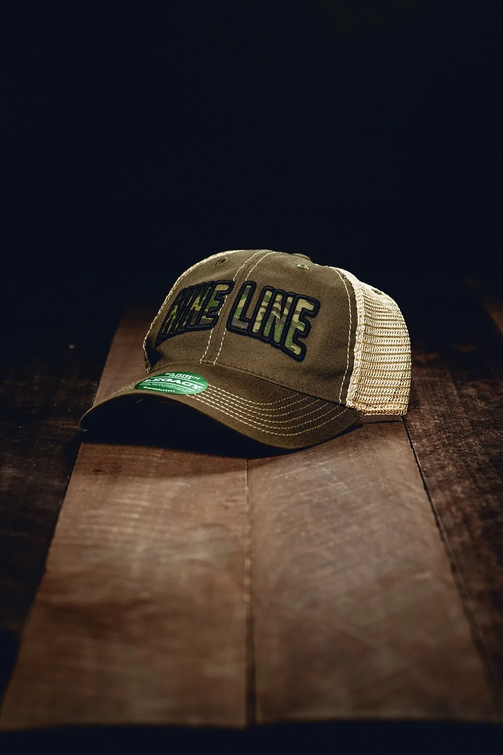 Old Favorite Trucker Hat Camo Collection sold by Nine Line product image thumbnail 5