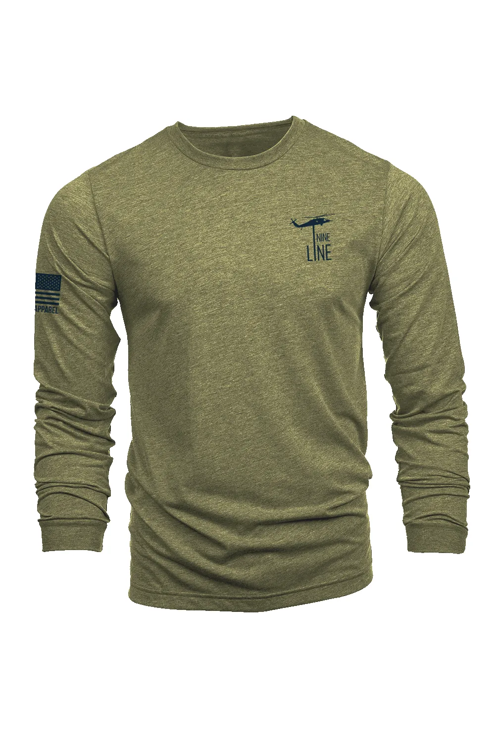 4x4 Freedom - Long Sleeve T-Shirt sold by Nine Line product image thumbnail 4