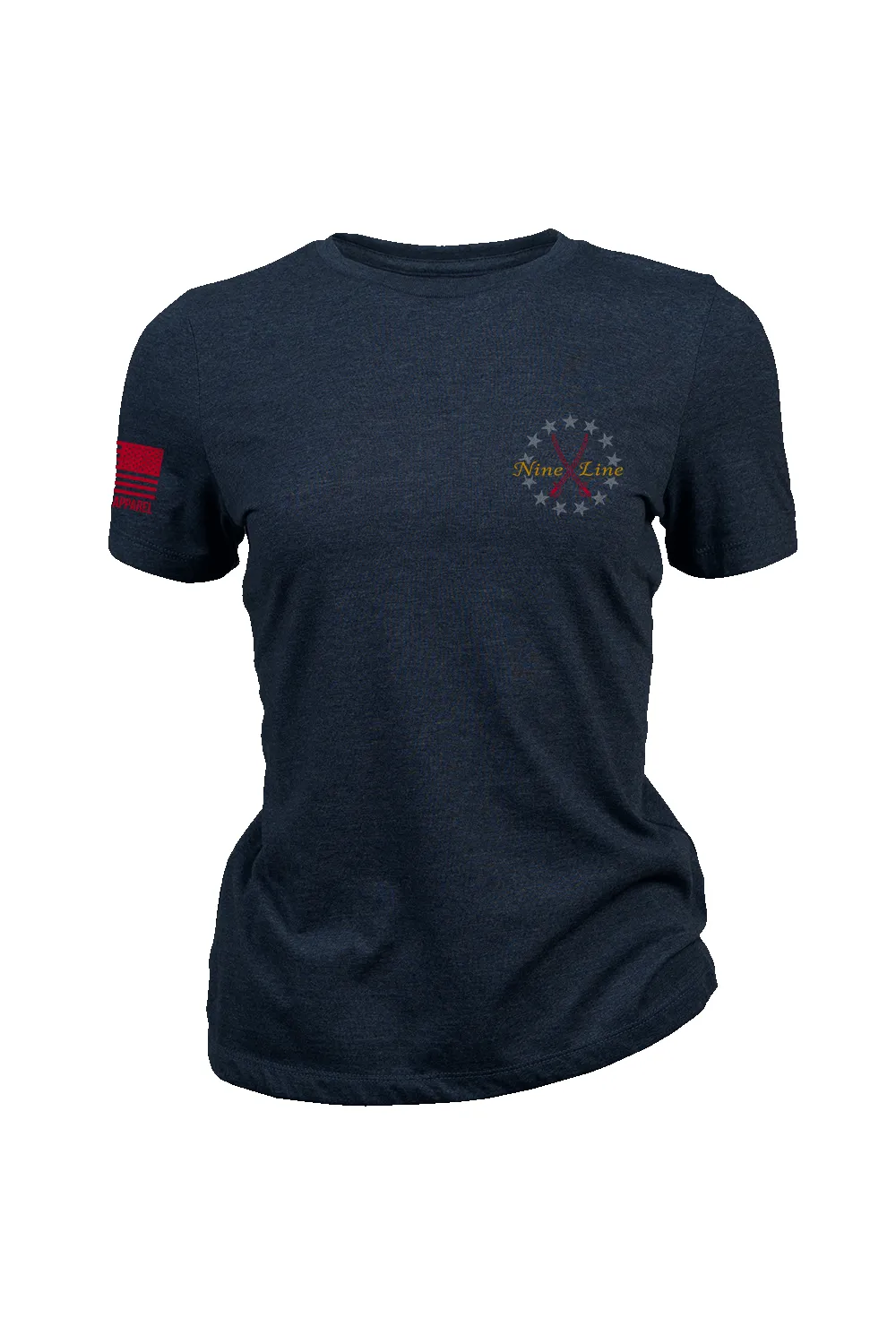 The Patriot - Women's T-Shirt sold by Nine Line product image thumbnail 4