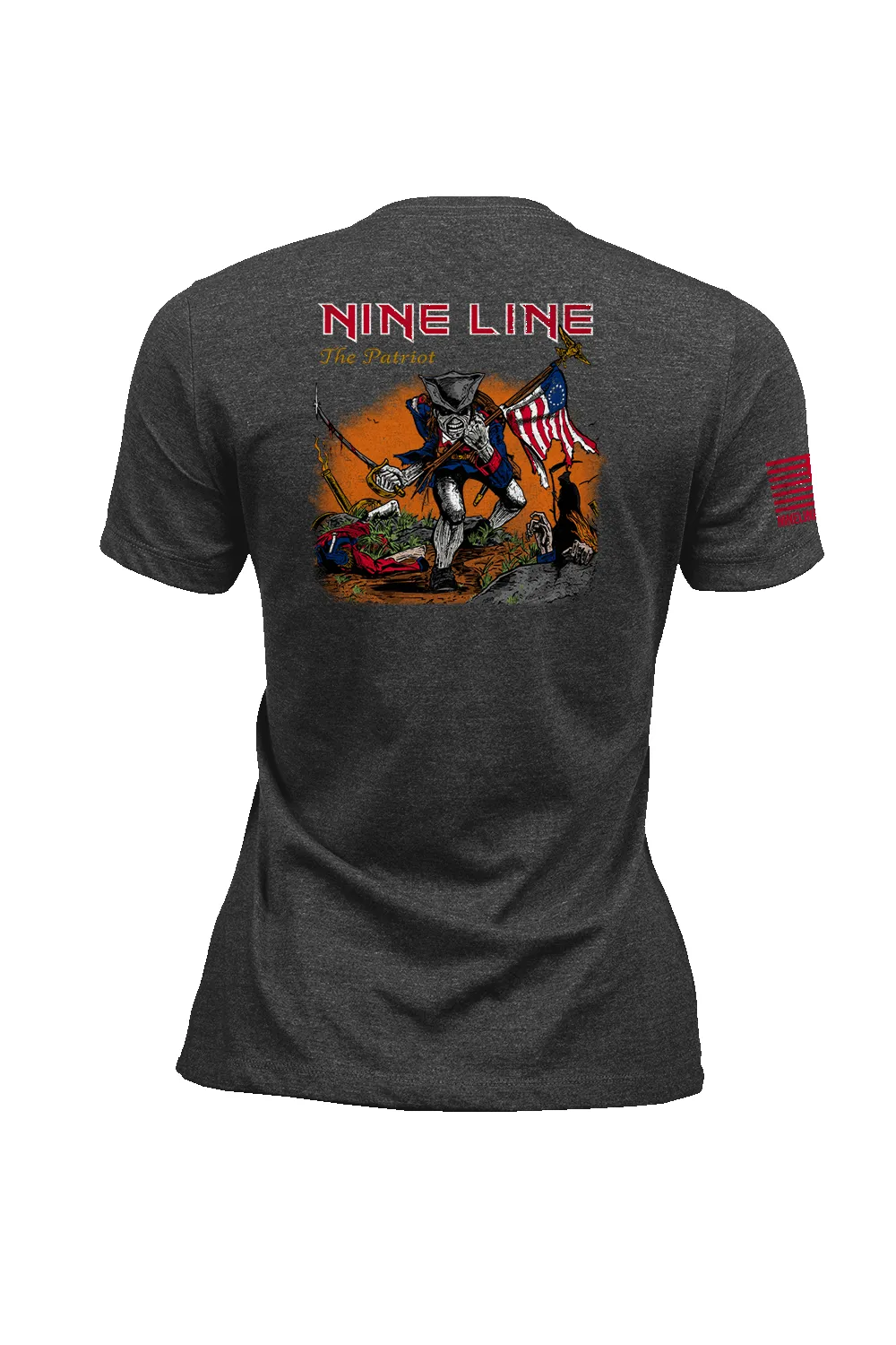 The Patriot - Women's T-Shirt sold by Nine Line