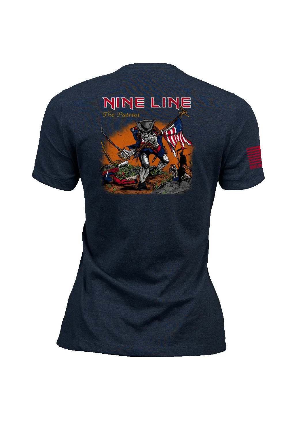 The Patriot - Women's T-Shirt sold by Nine Line product image thumbnail 3