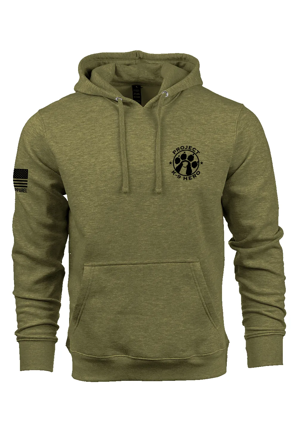 Project K-9 Hero - Remember Every Dog Deployed - Hoodie sold by Nine Line product image thumbnail 2